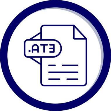 dosya biçimi vektör illüstrasyonuName