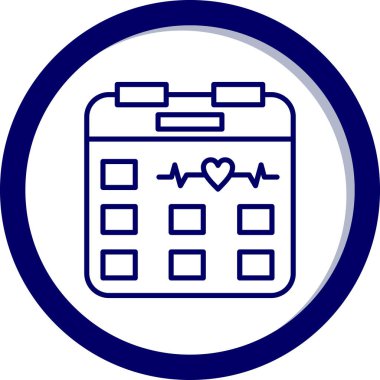 tıbbi simge vektör illüstrasyonu