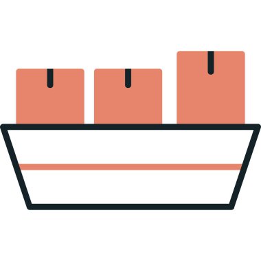 Modern b 'nin vektör illüstrasyonu eksik simgesi