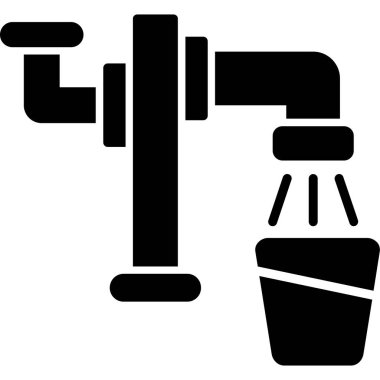 Su musluğu. Basit tasarım