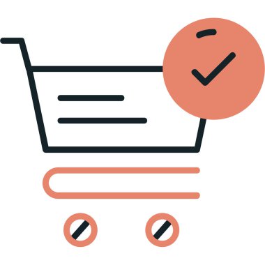 Araç simgesi, vektör illüstrasyonu