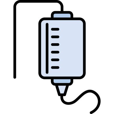 kan bağışı vektör illüstrasyonu, çizgi tasarım simgesi