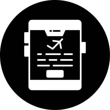 taşınabilir ve taşınabilir için vektör simgesi