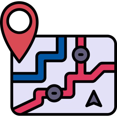 gps konum simgesi simgesi