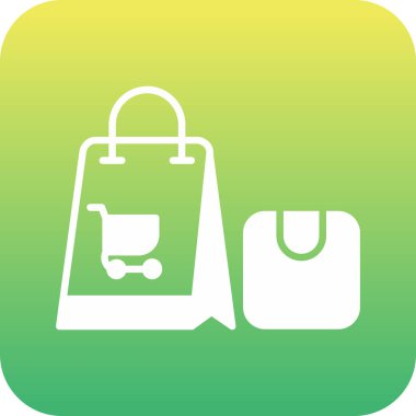 Çantalı bir çantanın vektör çizimi