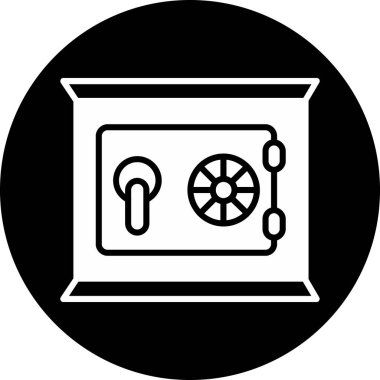 Bir b-b simgesinin vektör illüstrasyonu