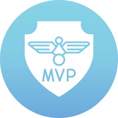 Kalkan simgesi ile rozet