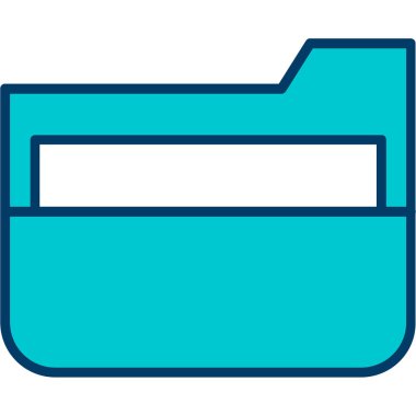 Kredi kartı simgesi renk ana hatları vektörü