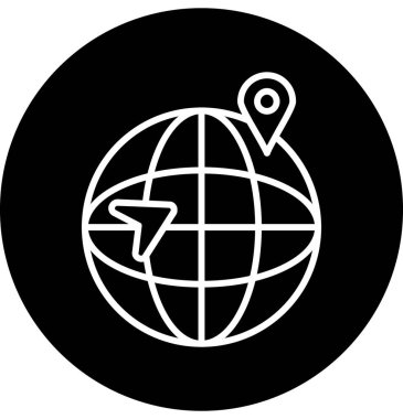 genel internet simgesi, basit biçim