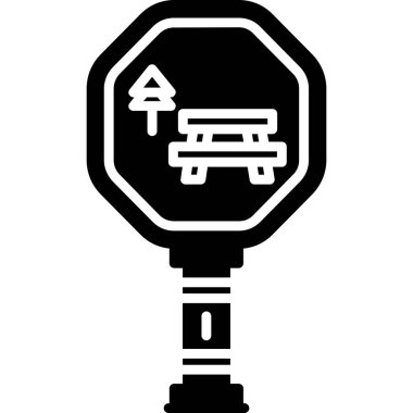 trafik ışığı vektör simgesi