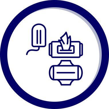 Seo simgesinin vektör illüstrasyonu