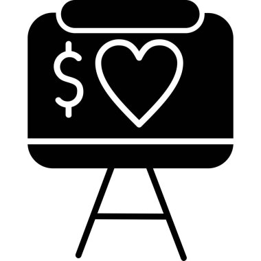 Para kutusu. Basit tasarım