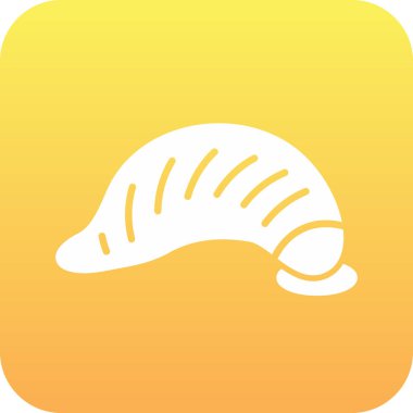 Bir salyangoz simgesi çizimi