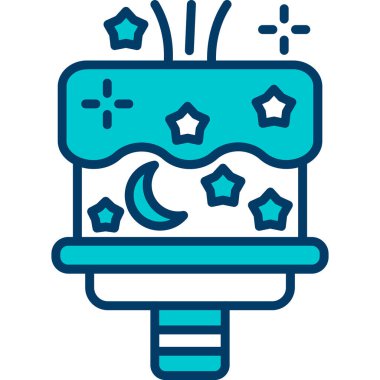 oyun simgesi vektör çizimi