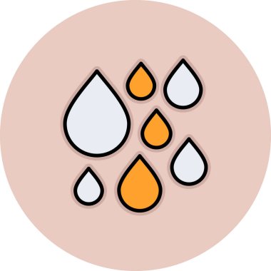 Simgeyi bırak. vektör illüstrasyonu