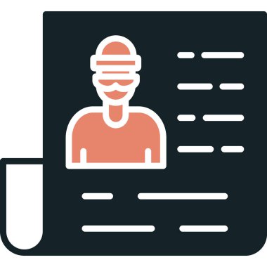 Tıbbi maske vektör çizimi olan hasta