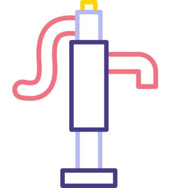 kablo simge vektör çizim