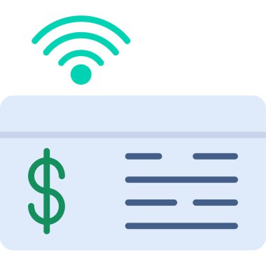 İnternet dolar simgesi ana hatlarıyla doldurulmuş