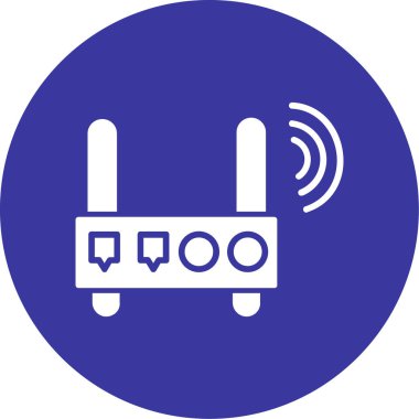 Modern b 'nin vektör illüstrasyonunda simge yok