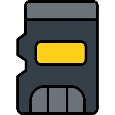 Benzin deposu. Basit tasarım