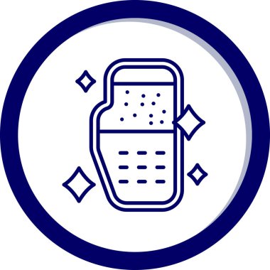 Gıda simgesi için vektör illüstrasyonu