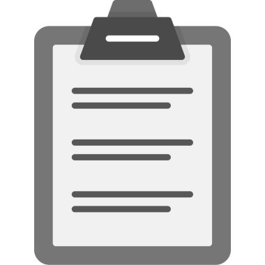 kalem simgesine sahip belge, basit biçim