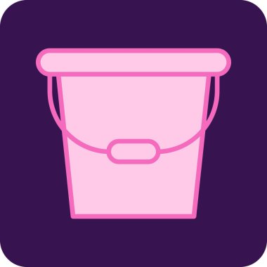 kova simgesi çizimi