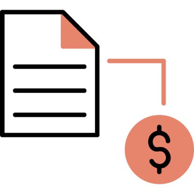 Dolar simgesi tasarımı, vektör illüstrasyonu 10 grafiklik