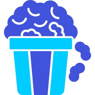 Kova. Web simgesi basit illüstrasyon