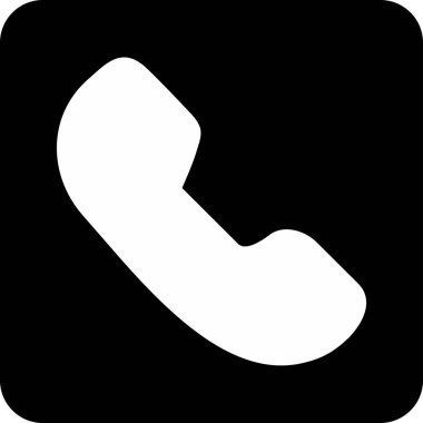 Somut biçimde telefon konuşma simgesini ara