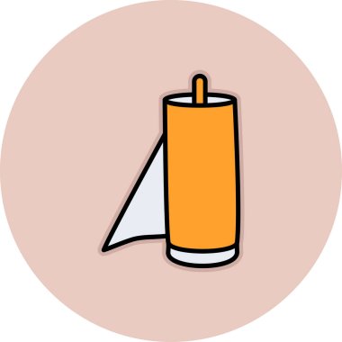 İspanya 'nın çizgi film stili bayrağının çıkartması