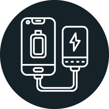 vektör telefon simgesi çizimi