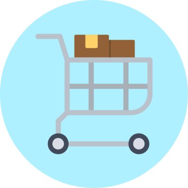 Sepet teslimat simgesi