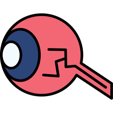 Arama simgesi vektör illüstrasyonu