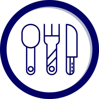 Aletler. Web simgesi basit illüstrasyon