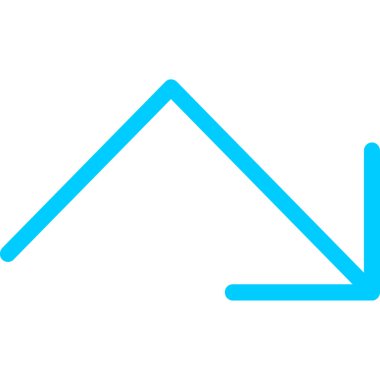 ok simgesi vektör sembolü