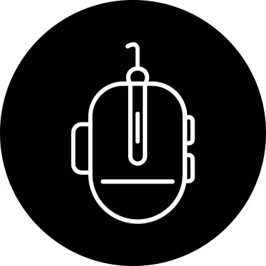 vektör sıcak kokteyl simgesi