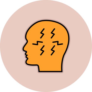 İnsan beyni simgesi, özet biçimi