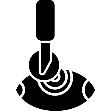 Süpürge Temizleyici vektör simgesi