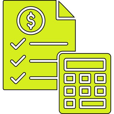 Para için. Web simgesi basit tasarım