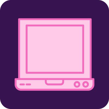 Web tasarımı ve geliştirme vektörü simgesi.