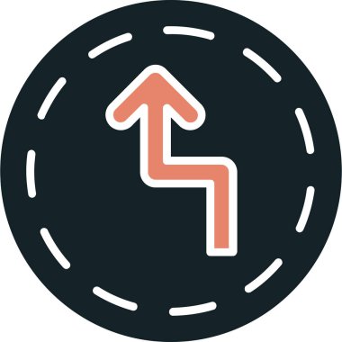 Projeniz için vektör ok simgesi