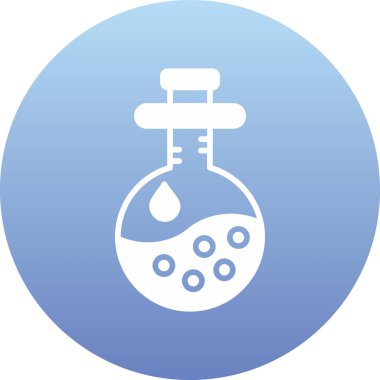 Su simgesinin vektör illüstrasyonu