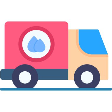 su yıkama ikonu vektör illüstrasyonu