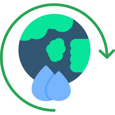 toprak çevre simgesi