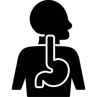 erkek vücut simgesi, basit biçim