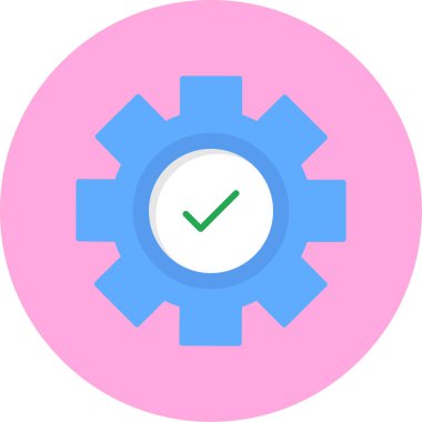 Ayarlama. Web simgesi basit illüstrasyon