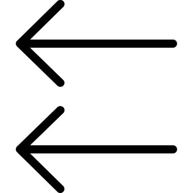 ok simgesi vektör illüstrasyonu