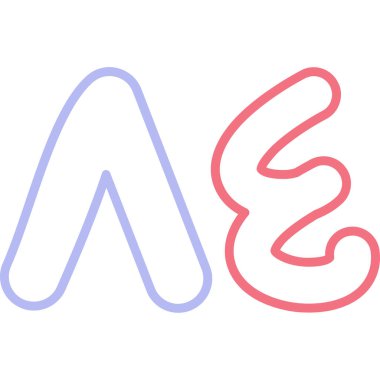 Şekerleme ikonu vektör özeti çizimi