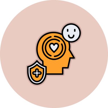 Beyaz arka planda izole edilmiş bir haç simgesi ile ana hatları doldurulmuş kalp. Aşk sembolü konsepti, aşk ve tutku. Sevgililer günün kutlu olsun. vektör.